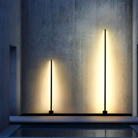 Minimalist LED Linear Lights Waterproof Outdoor Landscape Lighting