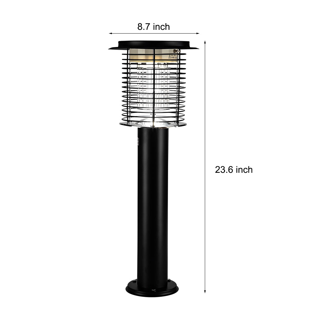 Efficient Mosquito Killer Lamp – Solar & USB Charging, Dual Light Frequency