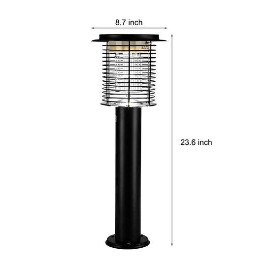 Efficient Mosquito Killer Lamp – Solar & USB Charging, Dual Light Frequency