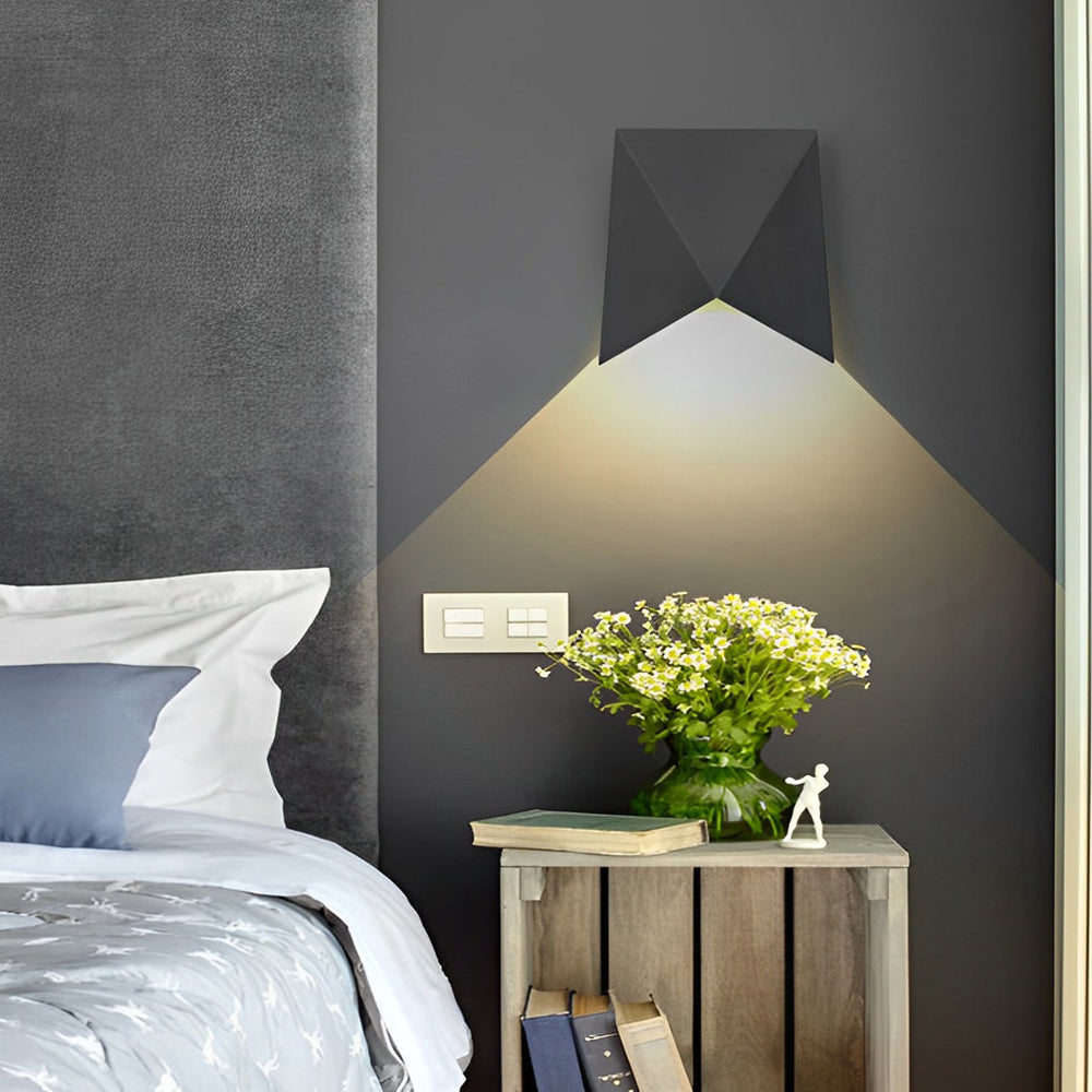 Creative Geometric LED Waterproof Wall Lamp