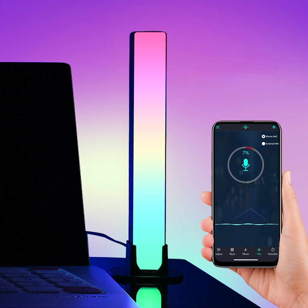 Smart APP Multi-Color RGB Stick Table Lamp with Remote Control
