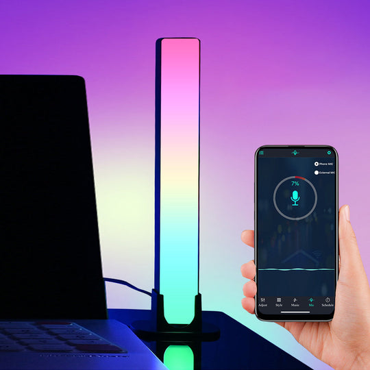 Smart APP Multi-Color RGB Stick Table Lamp with Remote Control