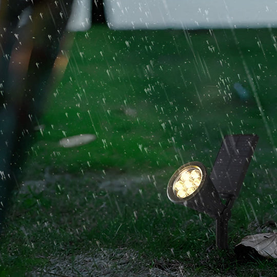 Waterproof LED 7 W Modern Solar Tree Spotlights Landscape Lighting