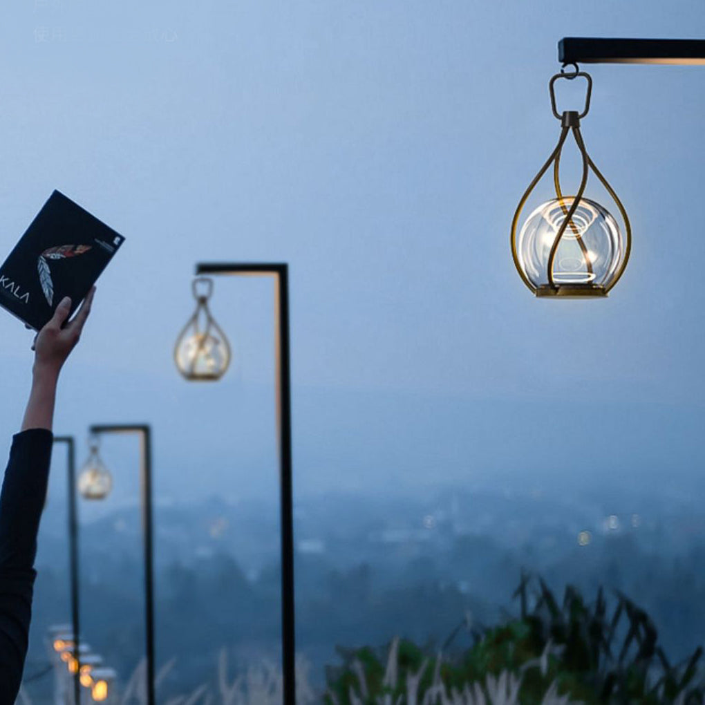 Creative USB Rechargeable Portable LED Outdoor Night Light