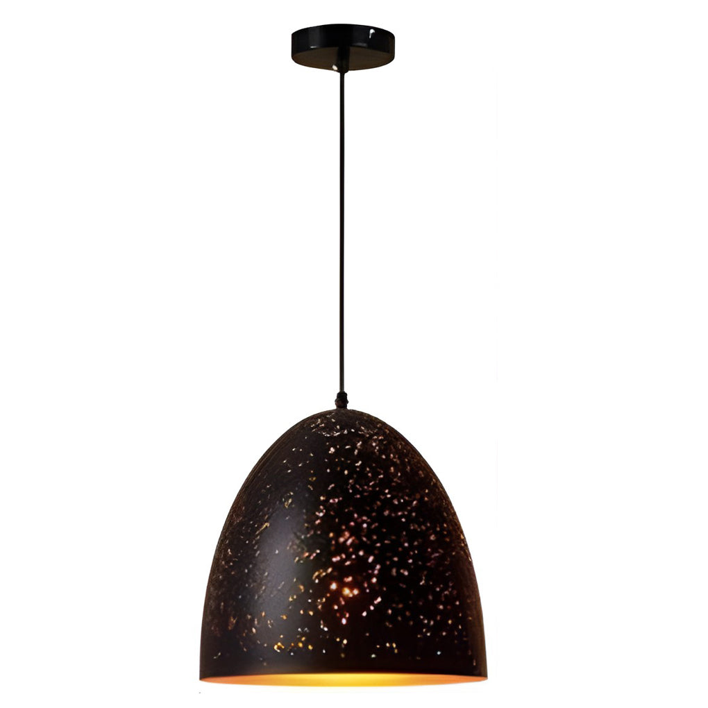 Creative Iron E27 Black Retro Industrial Pendant Light