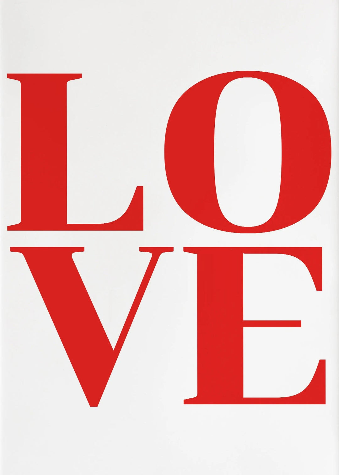 Ciao Minimal Typographic Canvas Wall Art Print