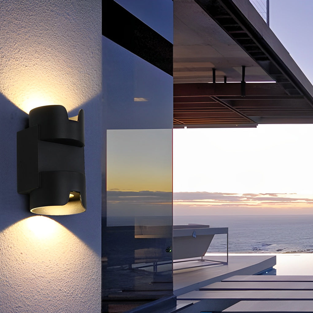 Up and Down LED Outdoor Waterproof Wall Washer Lamp