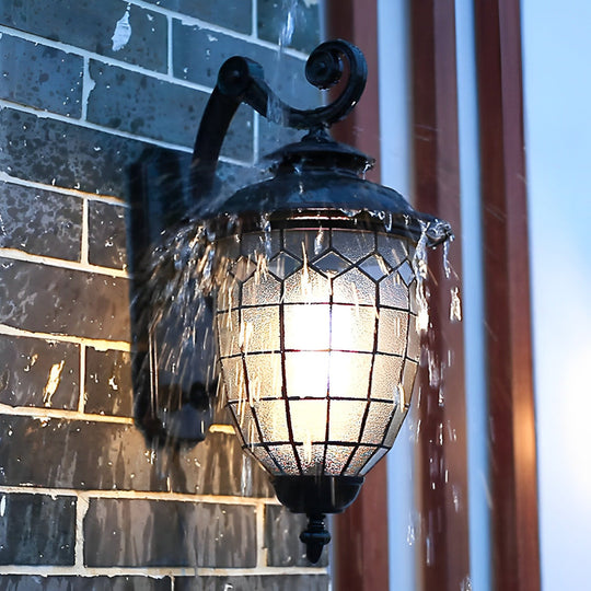 Elegant European-Style Outdoor Wall Lights – Waterproof & Minimalist Design