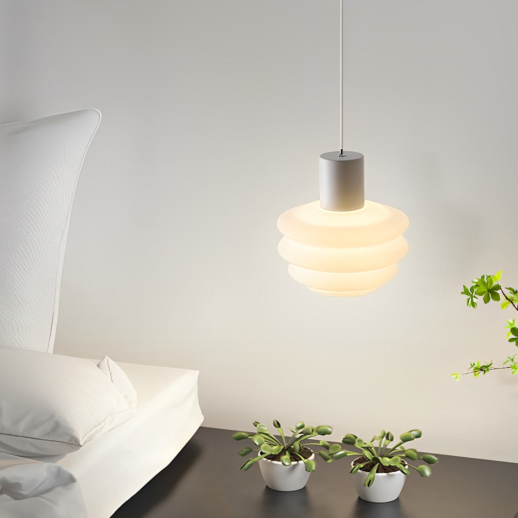 Creative Three Step Dimming Minimalist Modern Small Pendant Light