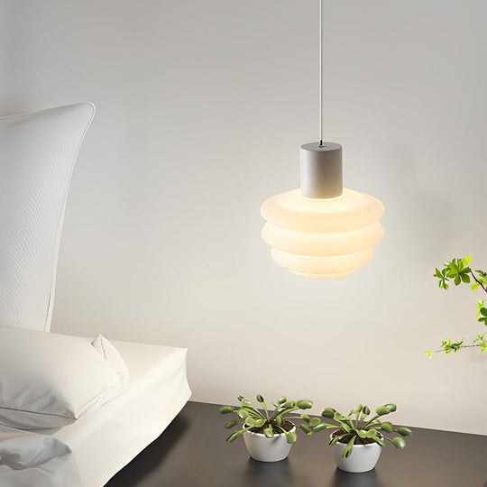 Creative Three Step Dimming Minimalist Modern Small Pendant Light