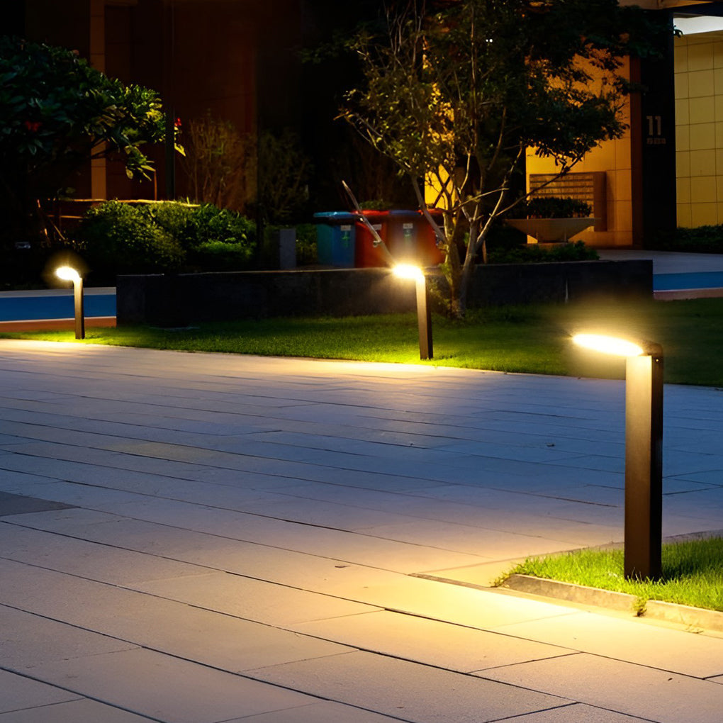 18W LED Ring Outdoor Wall and Pathway Light