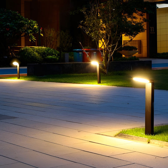 18W LED Ring Outdoor Wall and Pathway Light