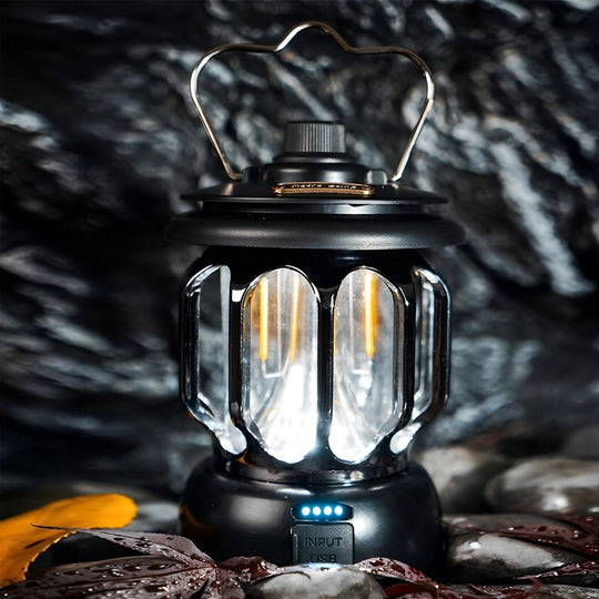 Portable Rechargeable LED Waterproof Outdoor Lantern