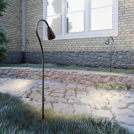 Arched Gooseneck Waterproof LED Pathway Light
