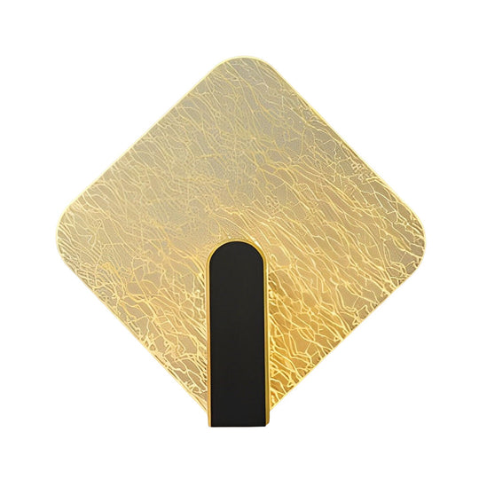 Minimalist Round and Square Modern LED Wall Lamp