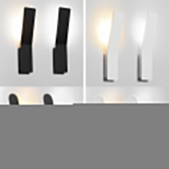Minimalist Creative LED Aluminum Nordic Wall Lamp
