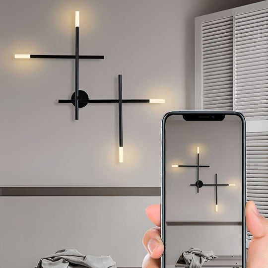 Creative Cross LED Modern Wall Sconce