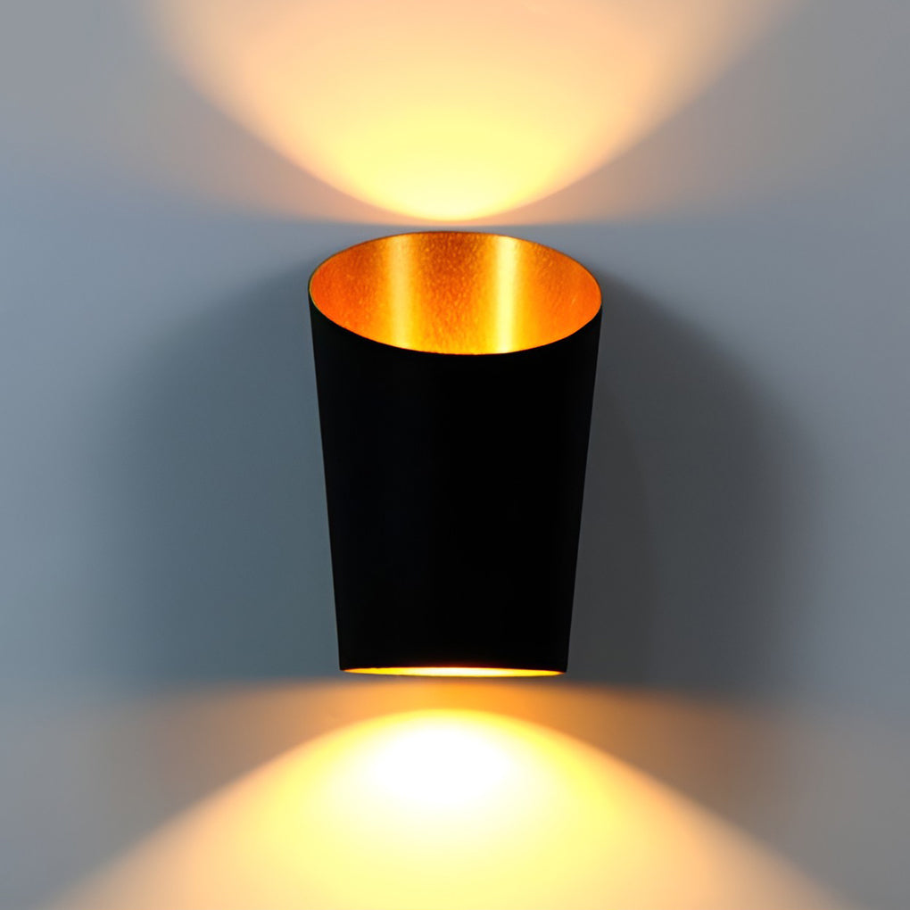 Cylindrical Waterproof 10W LED Up and Down Wall Lamp