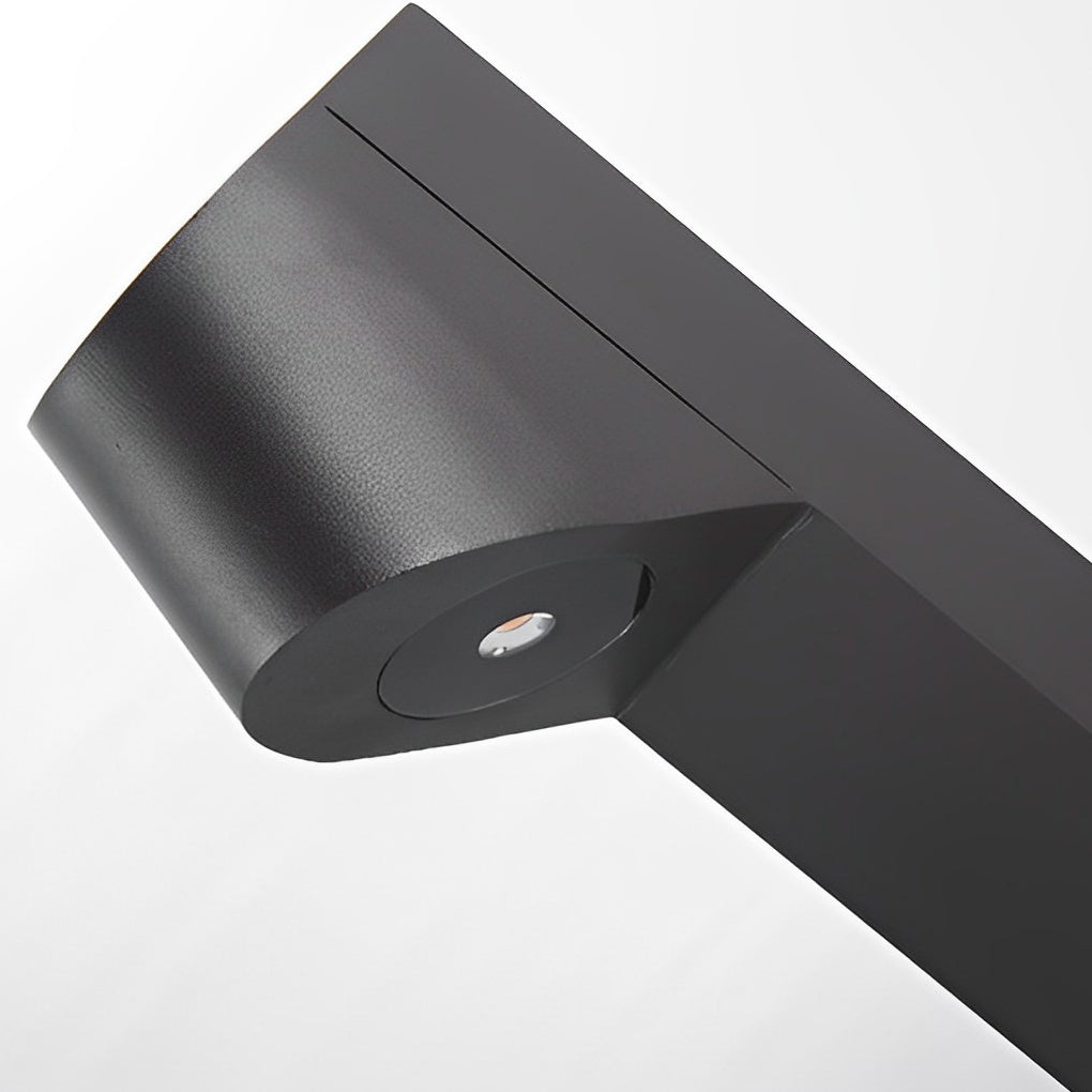 Aluminum LED Outdoor Pathway Lights Waterproof Down-Head Modern Lighting