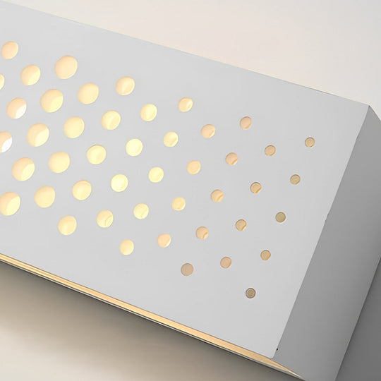 Rectangular Up and Down Modern LED Wall Lamp