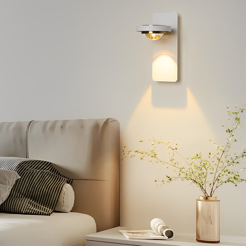 Round or Square Adjustable Modern Wall Lamp