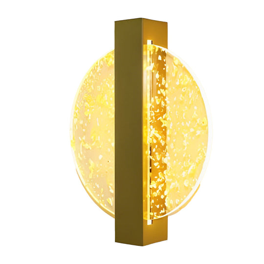 Round Square Semicircle LED Nordic Bedside Wall Lamp