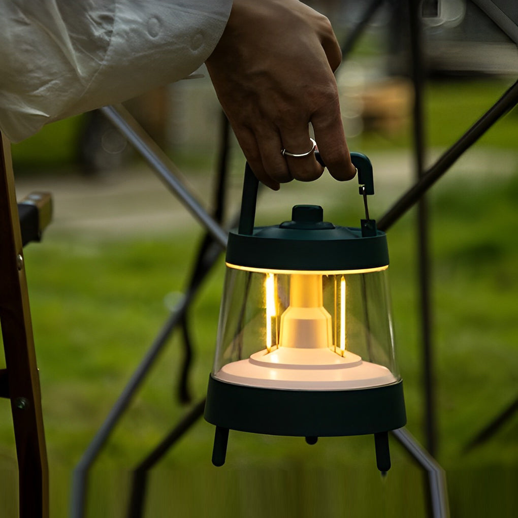 Waterproof USB Rechargeable LED Camping Light