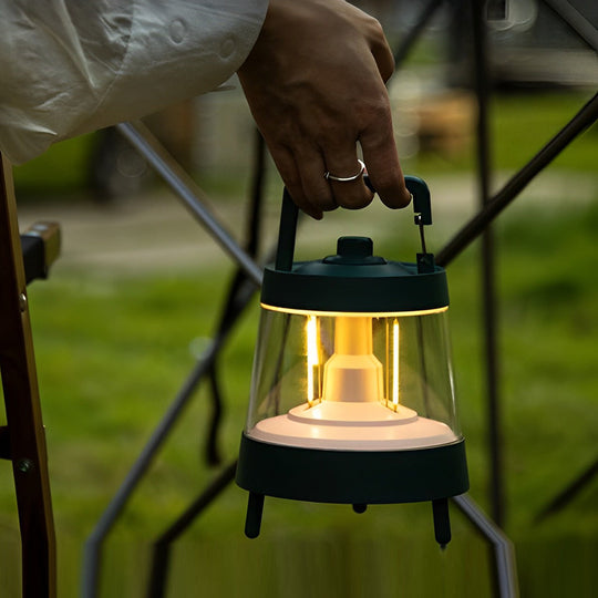 Waterproof USB Rechargeable LED Camping Light