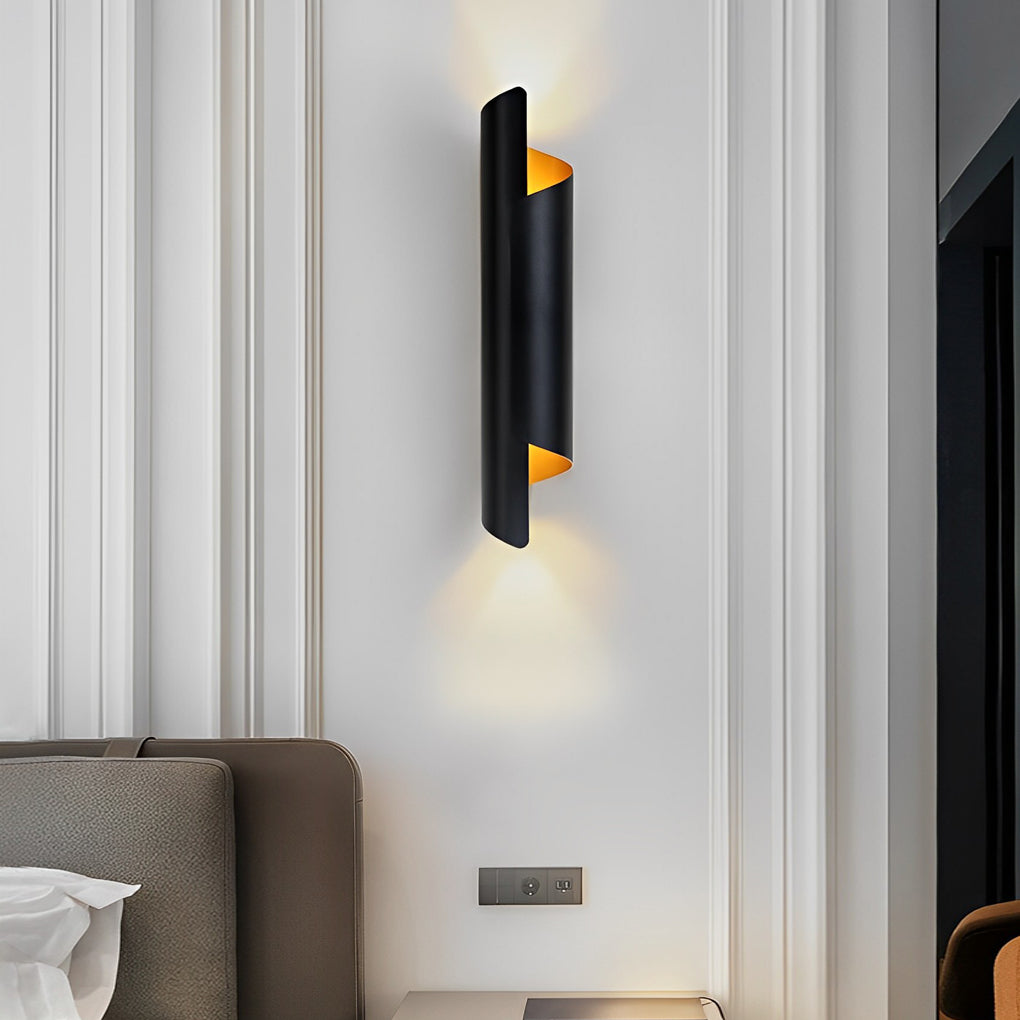 Creative Metal Up and Down LED Modern Wall Lamp