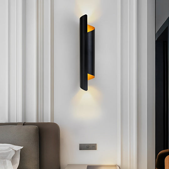 Creative Metal Up and Down LED Modern Wall Lamp
