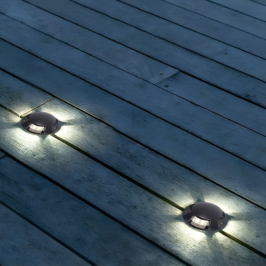 Horizontal LED Deck and Stair Ground Light Waterproof
