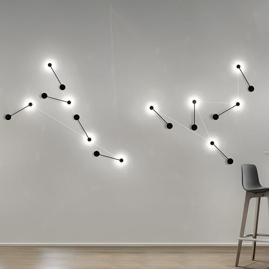 Creative Round Line LED Nordic Wall Light