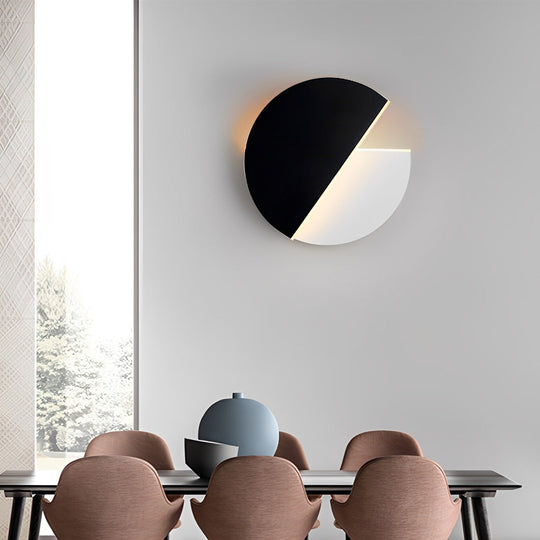 Creative Circular 350° Rotatable LED Nordic Wall Sconce
