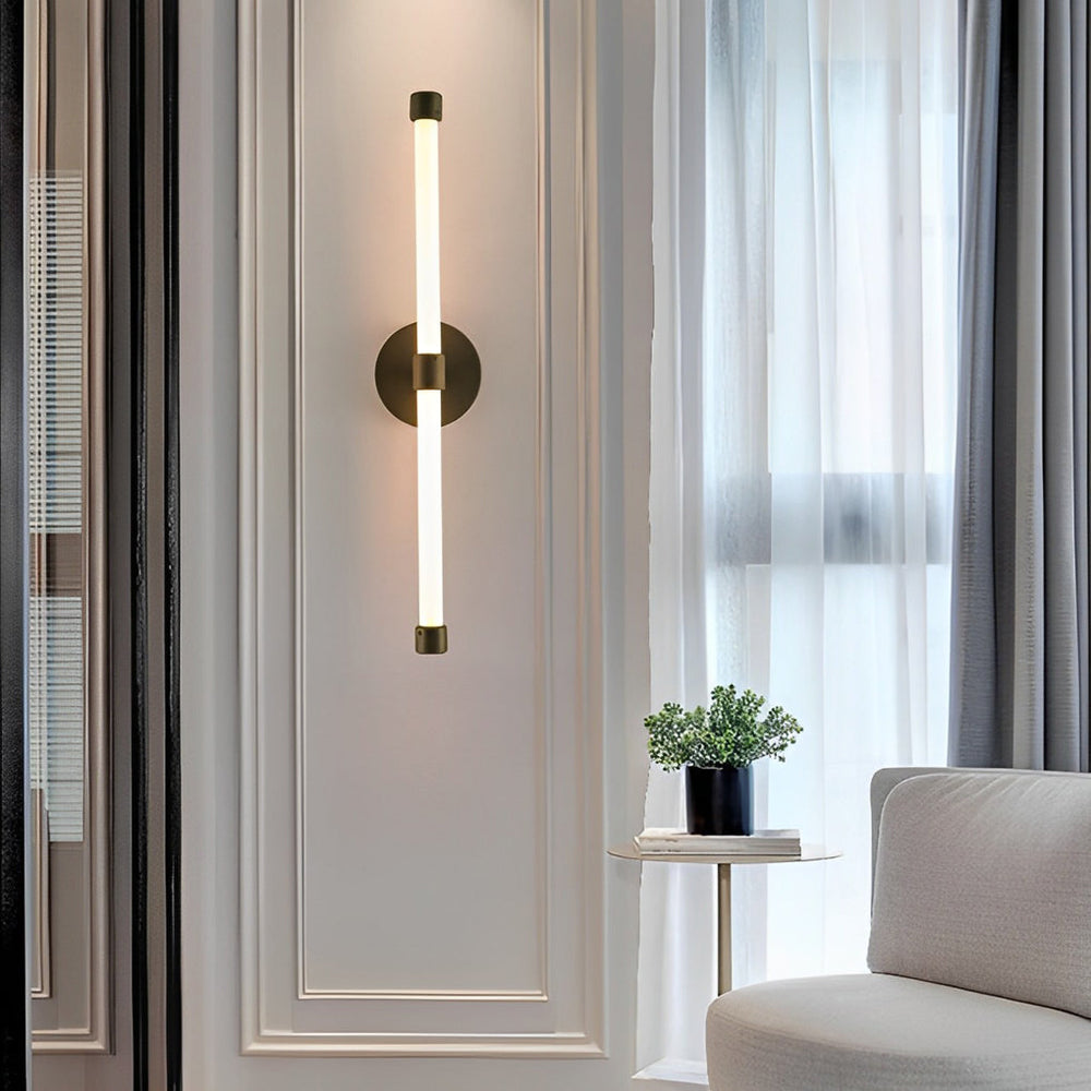 Minimalist Strip 3 Step Dimming LED Modern Wall Sconce