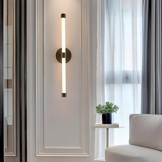 Minimalist Strip 3 Step Dimming LED Modern Wall Sconce