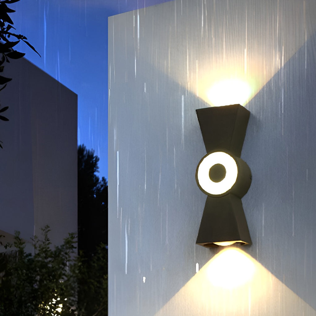 LED Up and Down Lights – Modern Waterproof Wall Washer Lamp