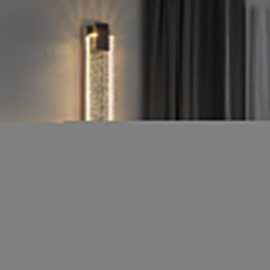 Crystal Bubbles LED Wall Light with 3-Step Dimming