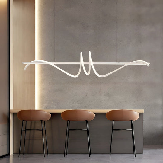 Creative LED Stepless Dimming Nordic Kitchen Pendant Light
