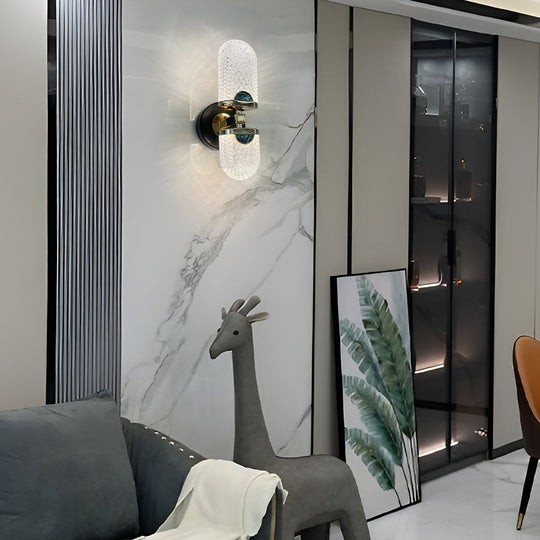 Creative LED Wall Sconce with Up & Down Light Effect – Three Step Dimming