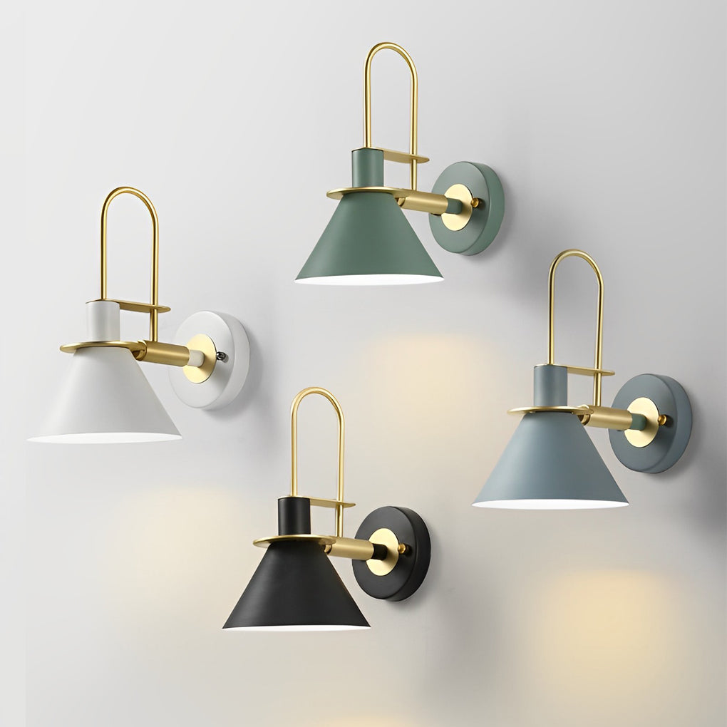 Minimalist Horn Shape Modern LED Wall Lamp