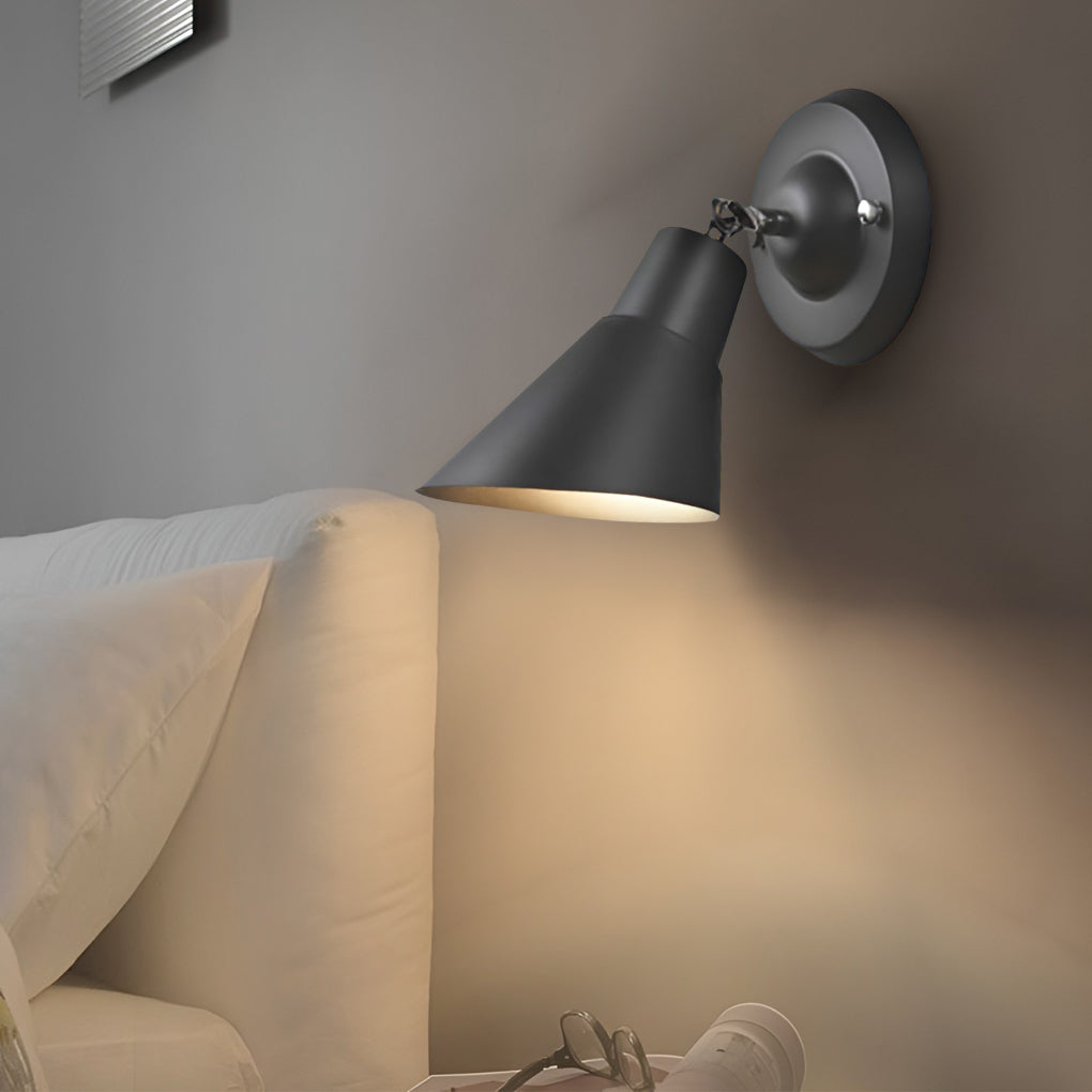 Adjustable Modern Wall Sconce with Rotating Arm Design