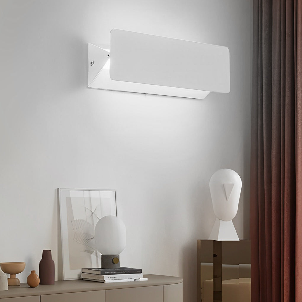 Rotatable Adjustable Rectangular LED Wall Lamp