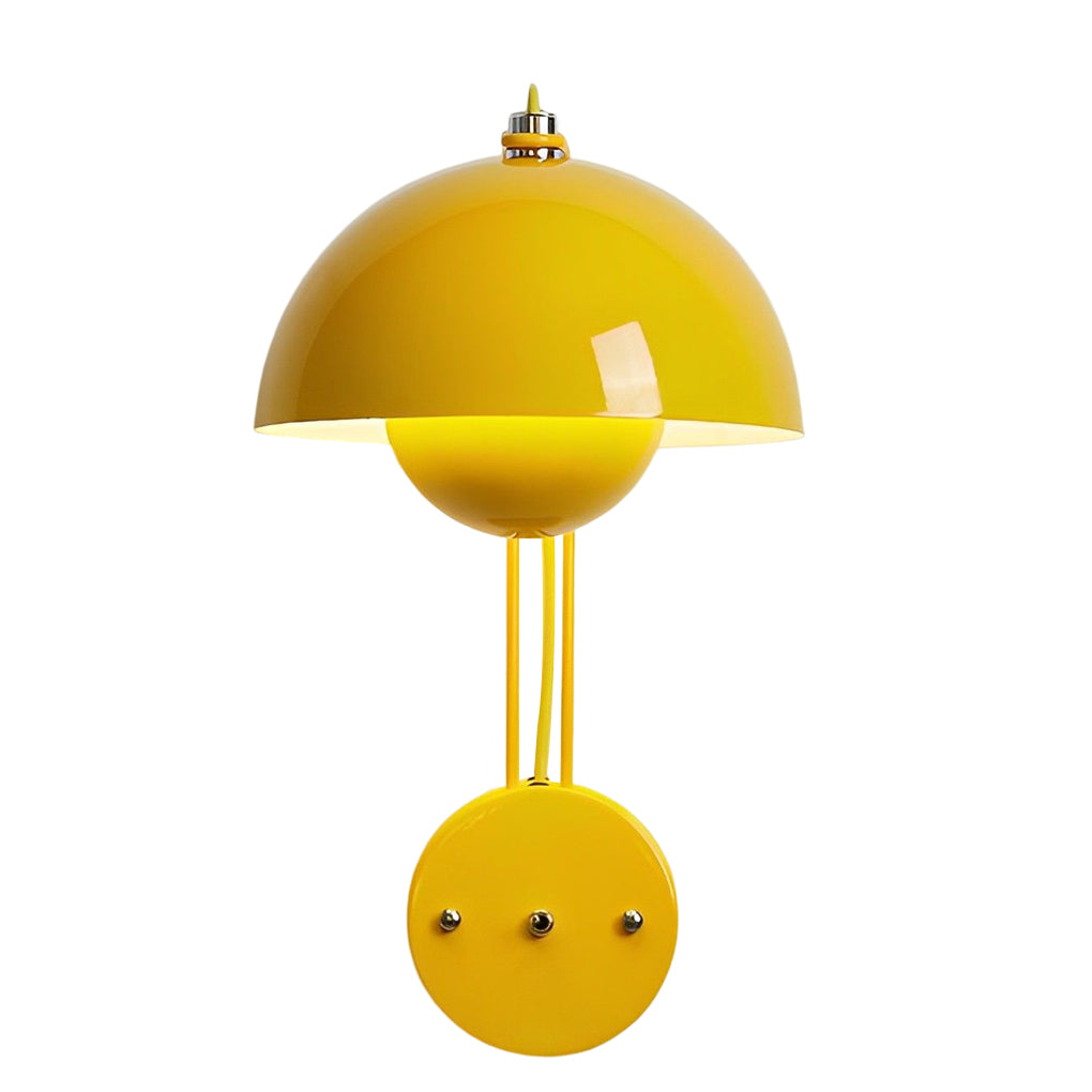 Circular Three Step Dimming Nordic Wall Lamp