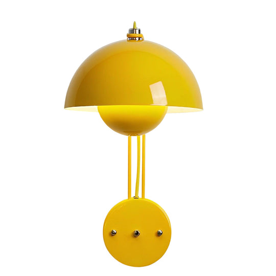 Circular Three Step Dimming Nordic Wall Lamp
