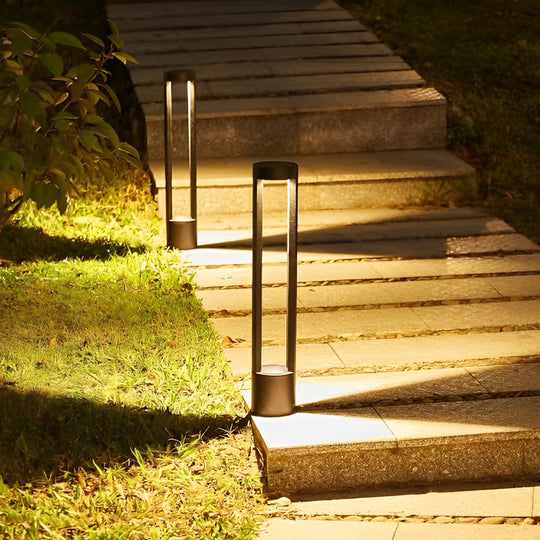 IP65 Waterproof Contemporary Cylinder LED Pathway Light