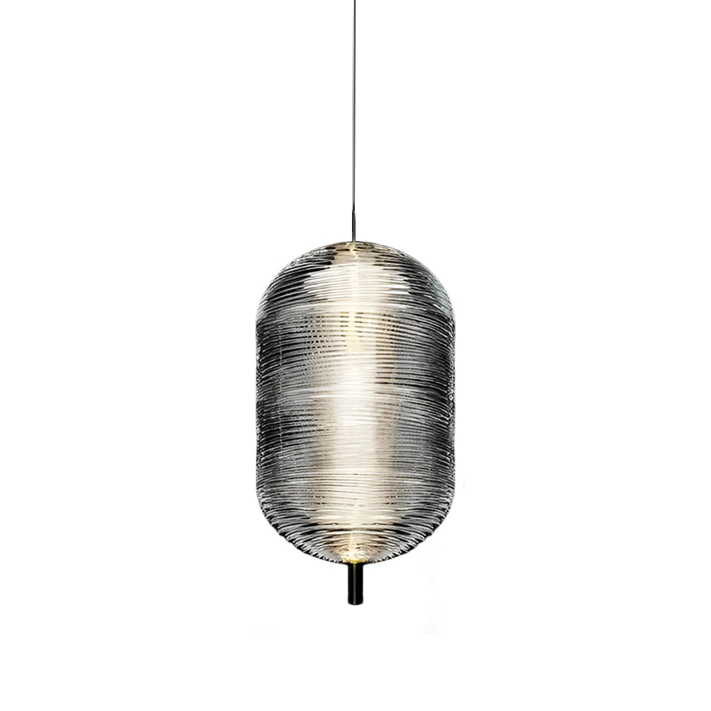 Personality Glass Shade LED Iron Creative Nordic Chandelier