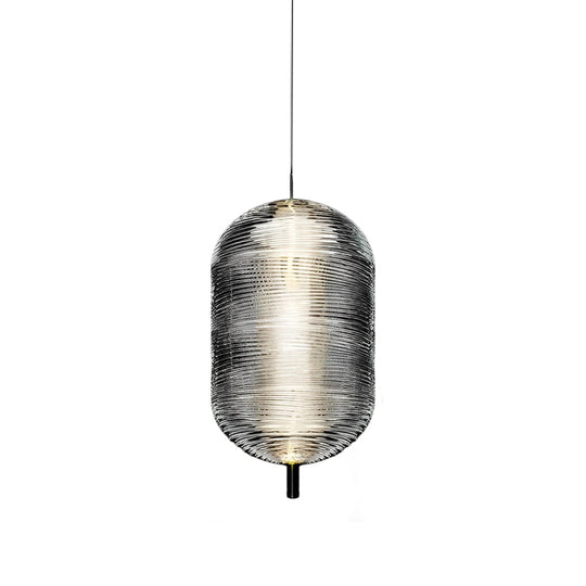 Personality Glass Shade LED Iron Creative Nordic Chandelier