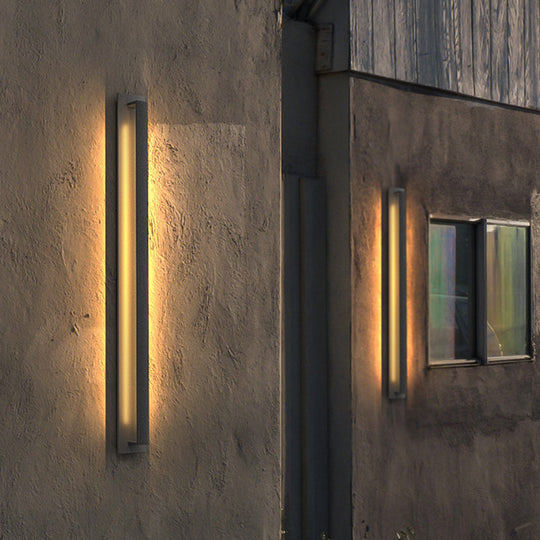 Retro Industrial Waterproof LED Outdoor Wall Light