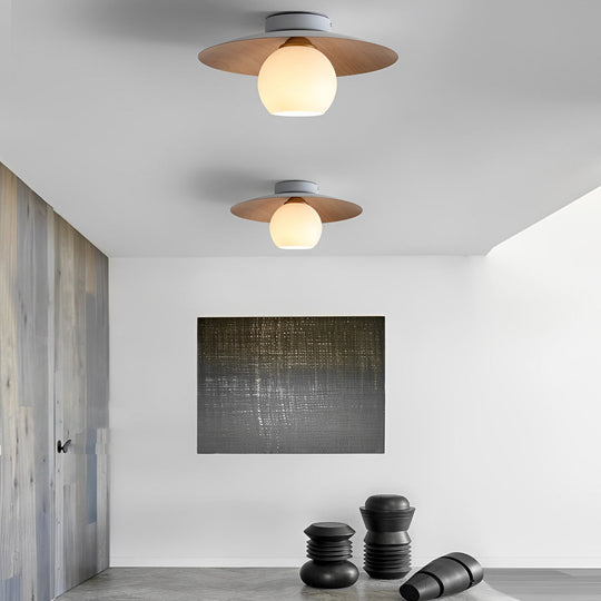 Minimalist Bowl-Shaped – LED Nordic Ceiling Light Flush Mount