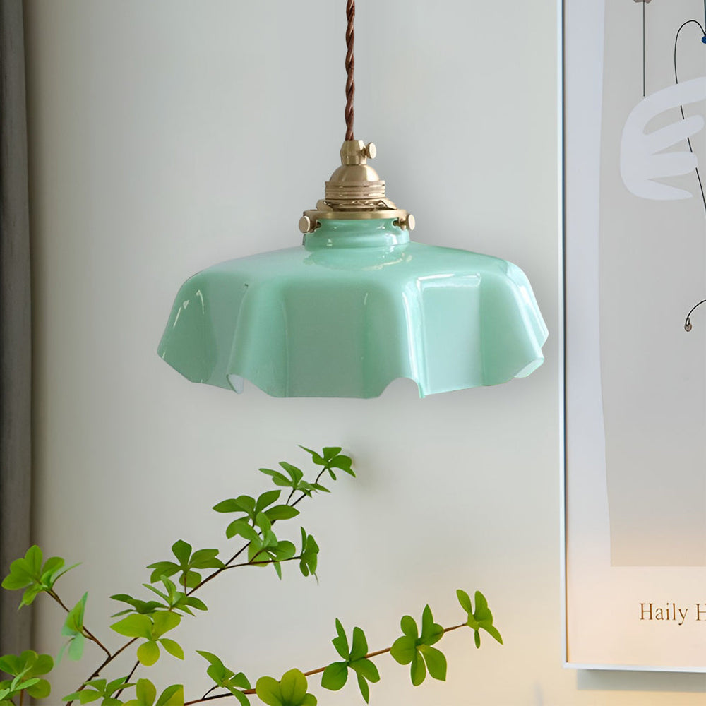 Creative Round Glass LED 4 W Nordic Island Light Chandelier Pendant Light